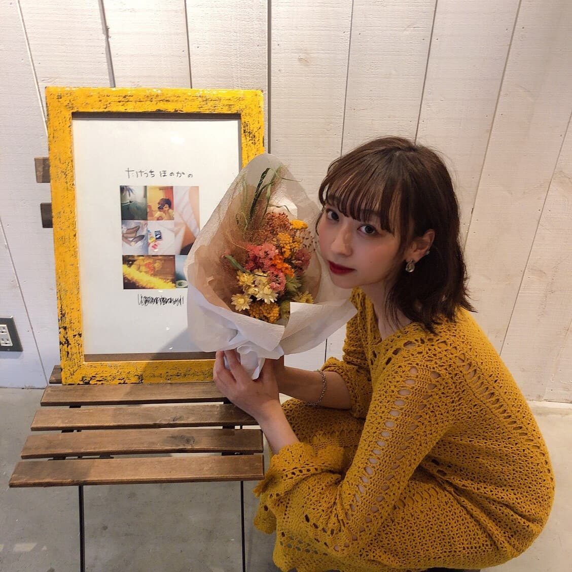 【たけうちほのか】写真展「たけうちほのかの……」ご来場ありがとうございました！