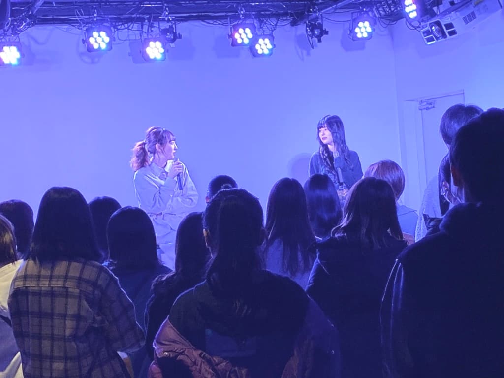 【たけうちほのか、国木田さりまる】イベント「さりまる＆たけうちほのかオフ会 〜つまらない女の面白い話〜」開催しました！