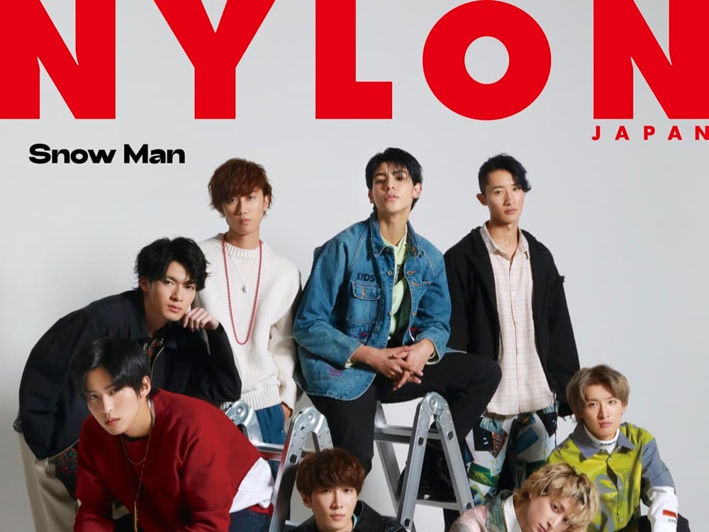 【なえなの】雑誌「NYRON JAPAN 3月号」に掲載！