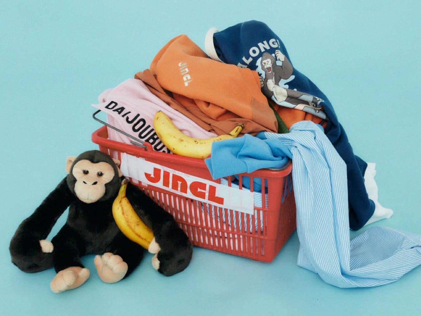 【じんじん】アパレルブランド「JINCL」立ち上げ！本日から販売スタート！