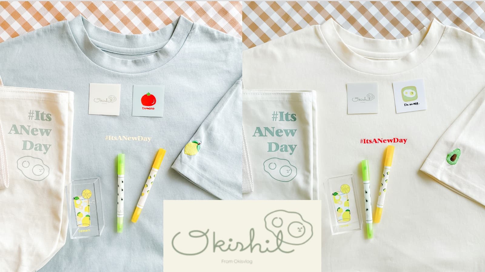 【okisvlog】ライフスタイルブランド「Okishil（オキシル）」を立ち上げ！