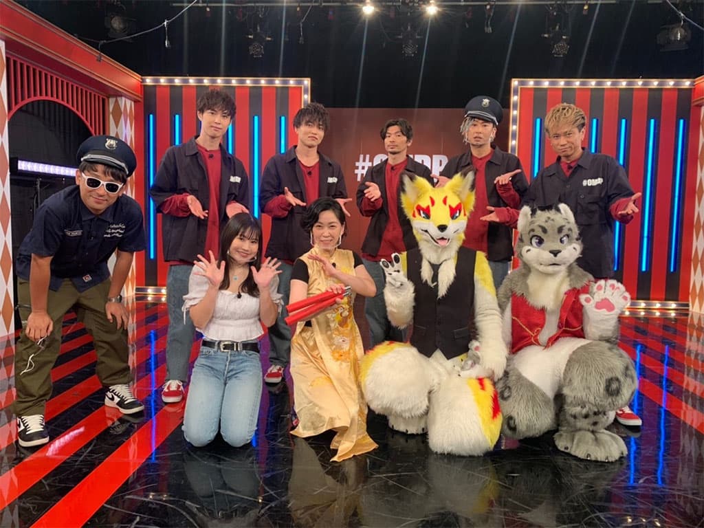 【大関れいか】dTVチャンネル「OH!舞DA PUMP!!」に出演！