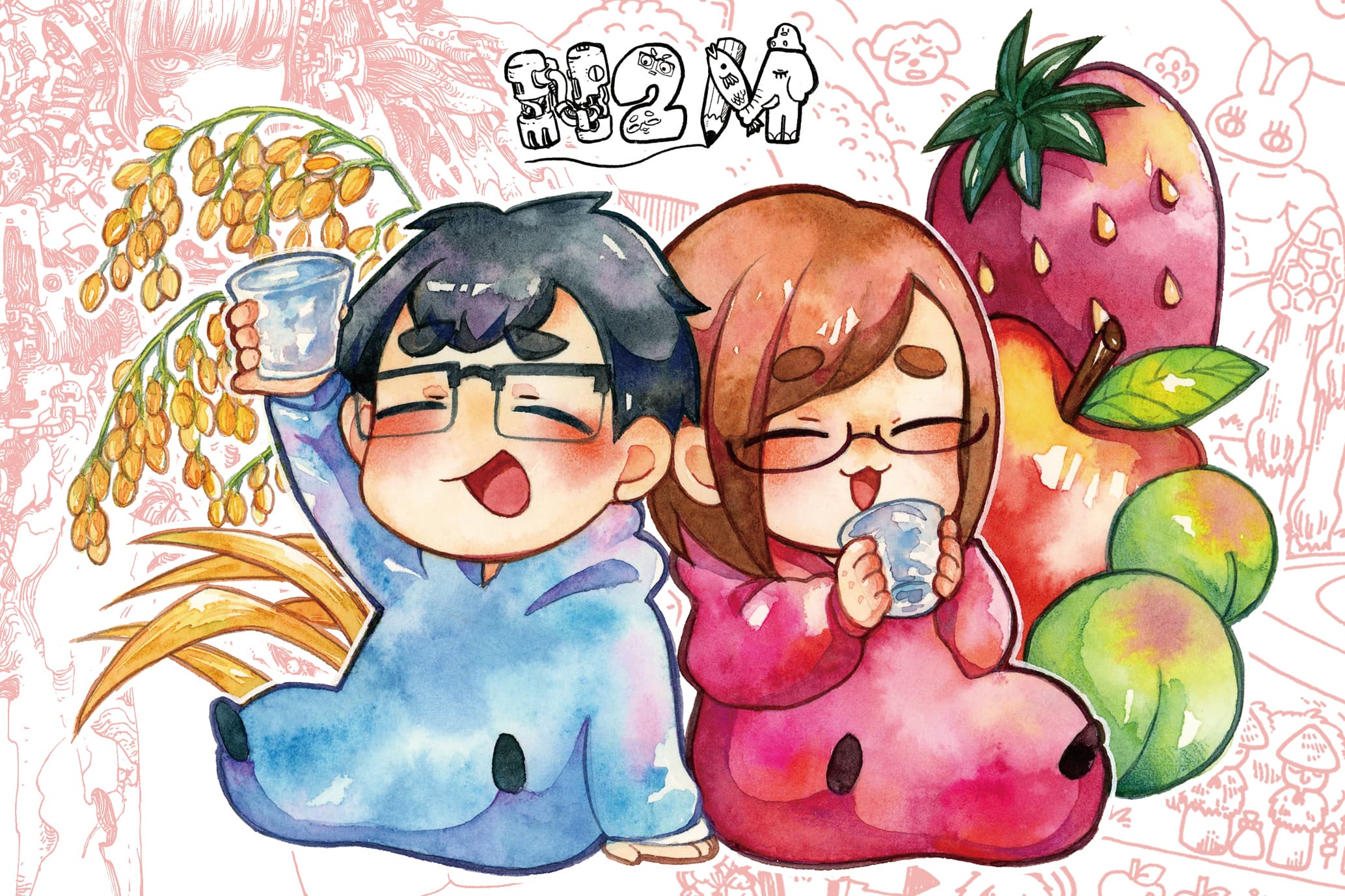 【なつめさんち】「酒ガチャ収穫祭2021」と限定コラボ！オリジナルラベル「ほろりんゆずめさんち」が登場！