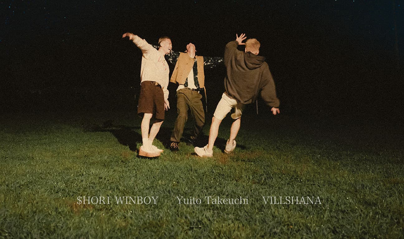 【竹内唯人】「YOZORA (feat. VILLSHANA & $HOR1 WINBOY)」が日本テレビ系「バズリズム02」11月オープニングテーマに決定！