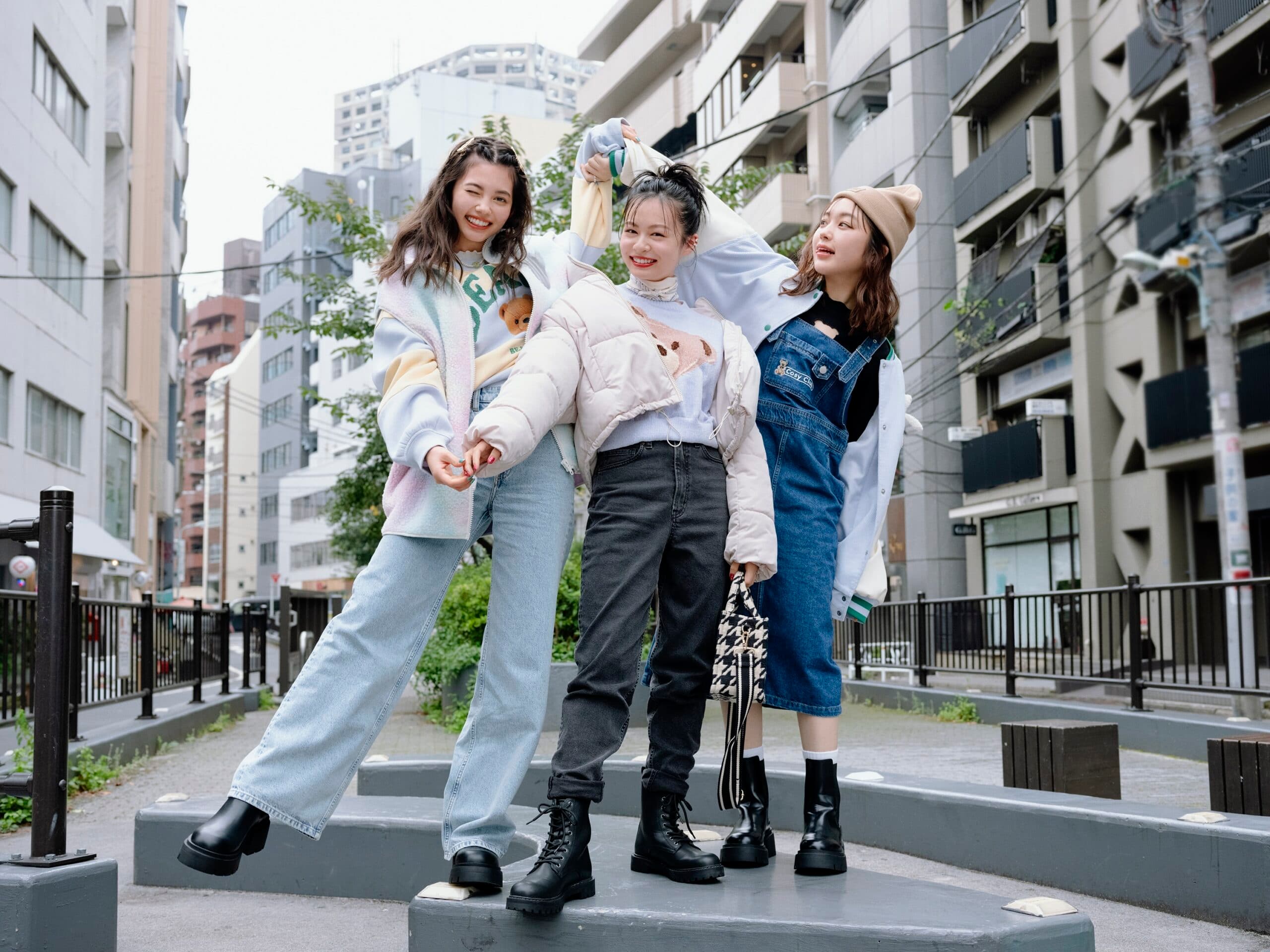 【なえなの】H&M Divided「Our Autumn Teddy Stories」に登場！