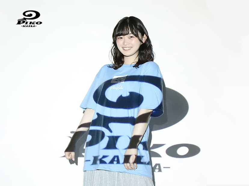 【なこ】アパレルブランド「PIKO KAILA」とのコラボアイテムが本日発売！