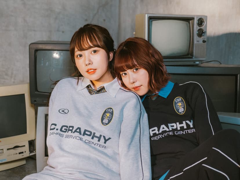 【むくえな】韓国発ストリートブランド「Codegraphy」のメインビジュアルに起用！