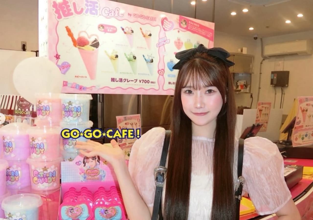 【ミル】期間限定カフェ「推し活カフェ」のメニューを監修！