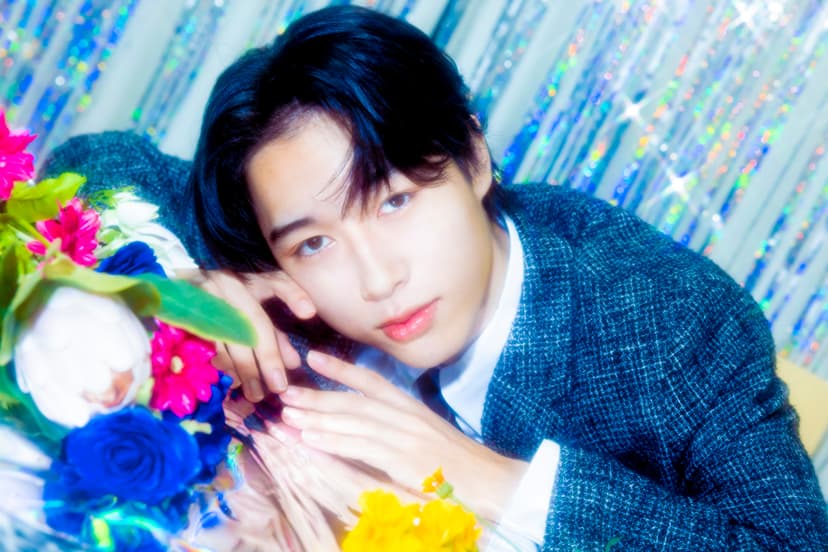 雑誌「JUNON 1月号」掲載