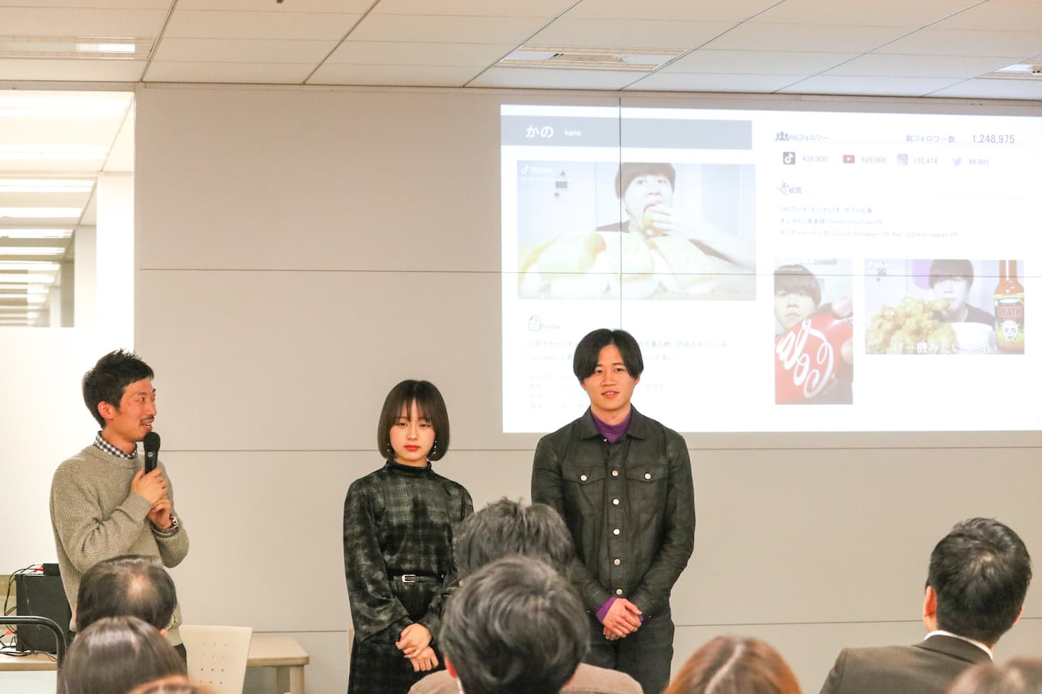 【かの、なえなの】インフルエンサーマーケティングについての企業セミナーに登壇!