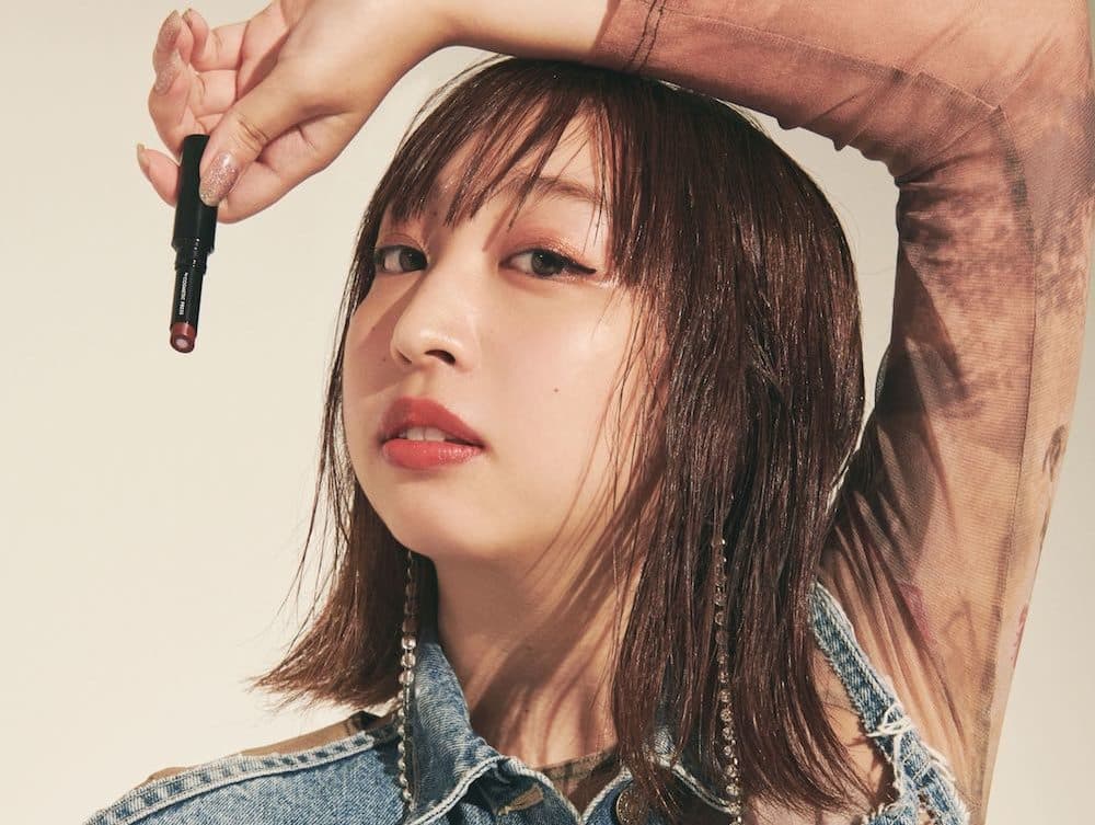 【たけうちほのか】資生堂「COSMETIC PRESS」イメージモデルに就任!