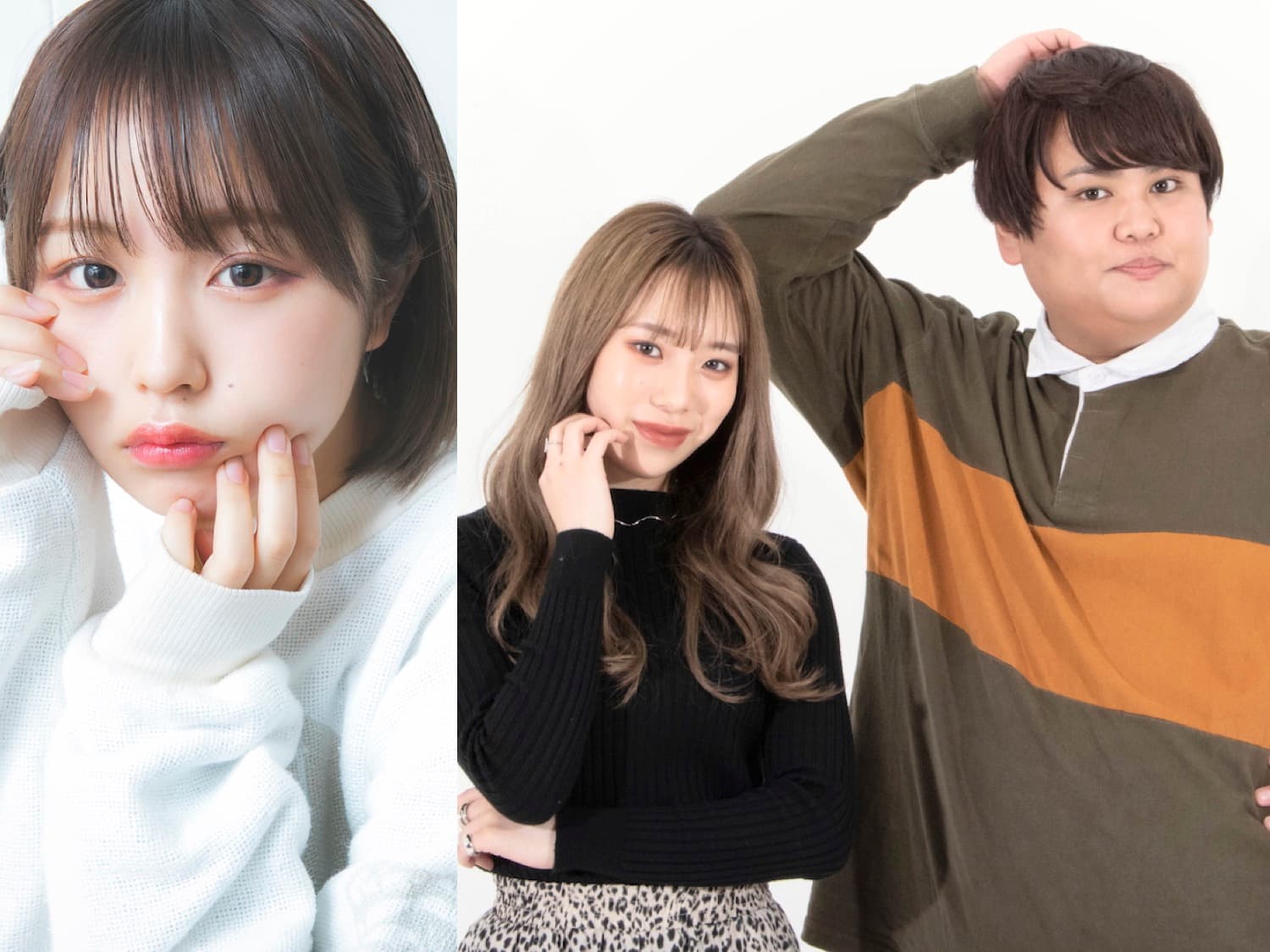 【なえなの、パパラピーズ】SHIBUYA109 LIVETV ハチスタ「恋する♡ハチスタ」に出演!