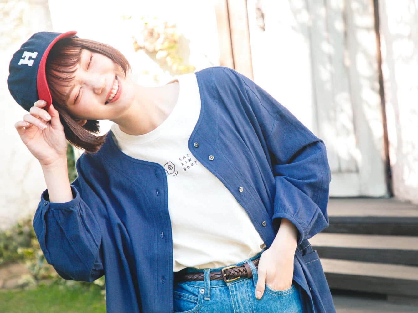 【村濱遥】アパレルブランド「A.G.PLUS Park Ave」とのコラボ商品が発売!