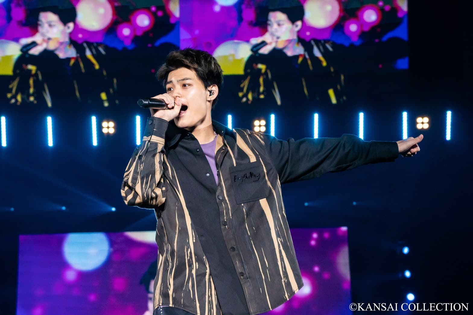 【竹内唯人】「関コレ」オープニングアクトで、TikTokで話題の「MIRAI (feat. $HOR1 WINBOY)」熱唱!