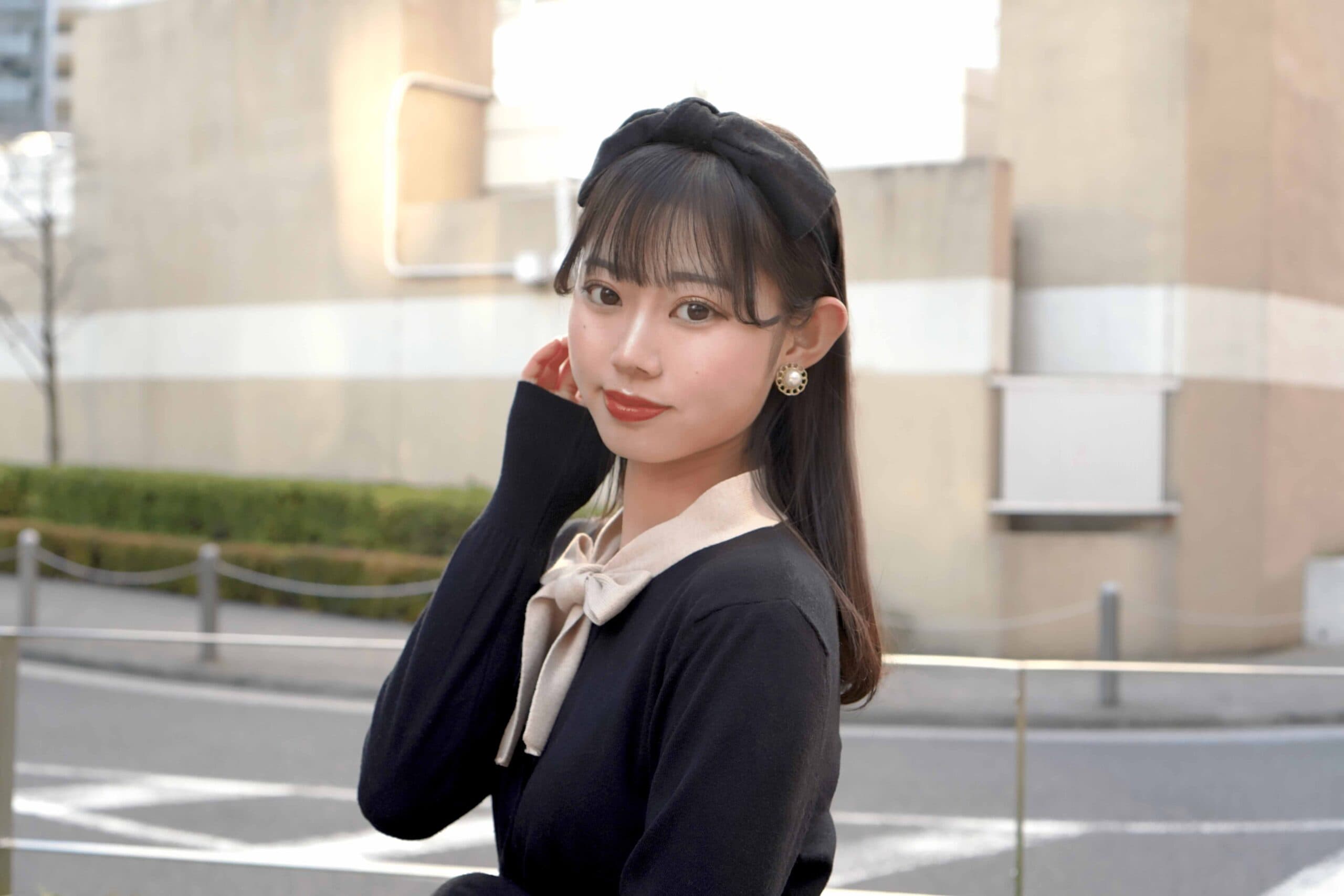 【本望あやか】TikTokフォロワー数が100万人を突破!