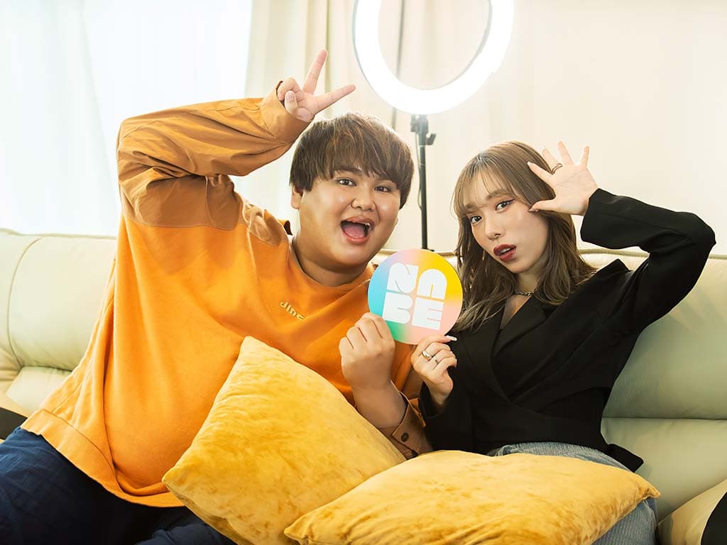 【パパラピーズ】NHK新サービス「NABE」出演決定!