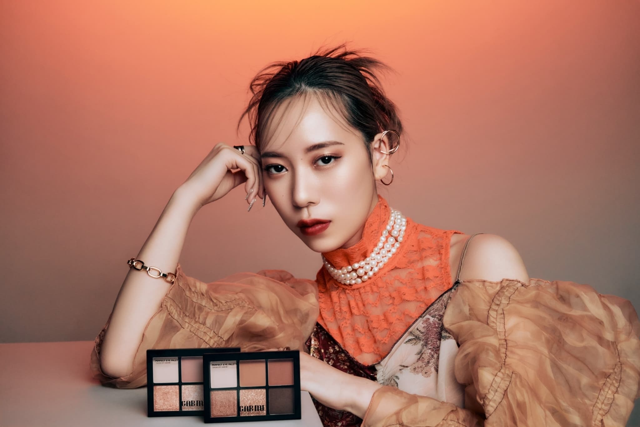 【タナカガ】「GAB ME」1周年記念!カラーアイパレット「パーフェクトアイパレット」を発売!