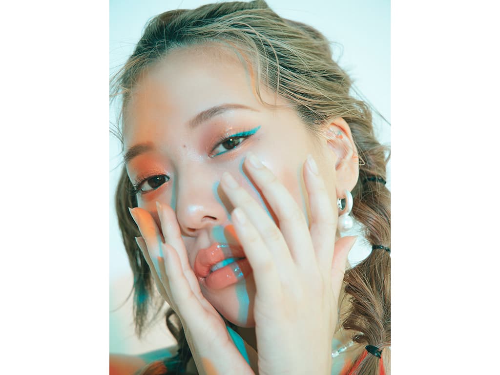 【タナカガ】GLITTER web「Hair&Make-up Artist JunJunのトレンドヘアメイク連載 vol.4」にモデル出演!