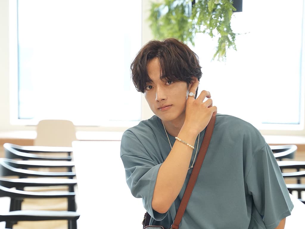 【羽谷勝太】雑誌「FINEBOYS 10月号」に出演!