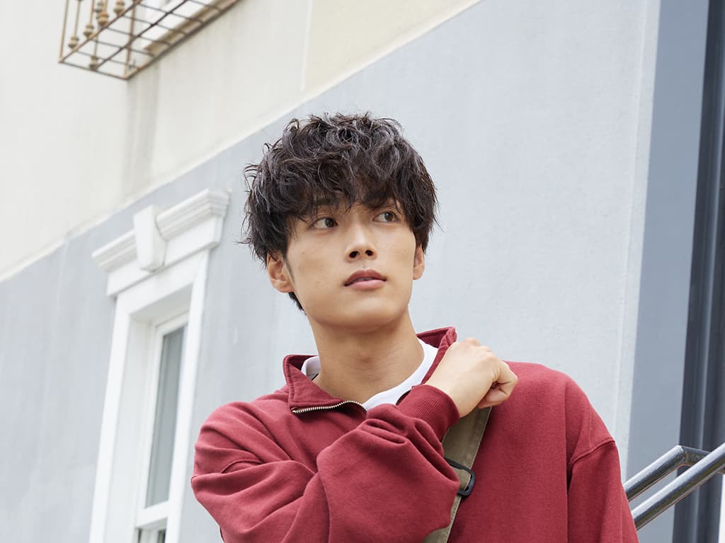 【羽谷勝太】雑誌「FINEBOYS 11月号」に出演!