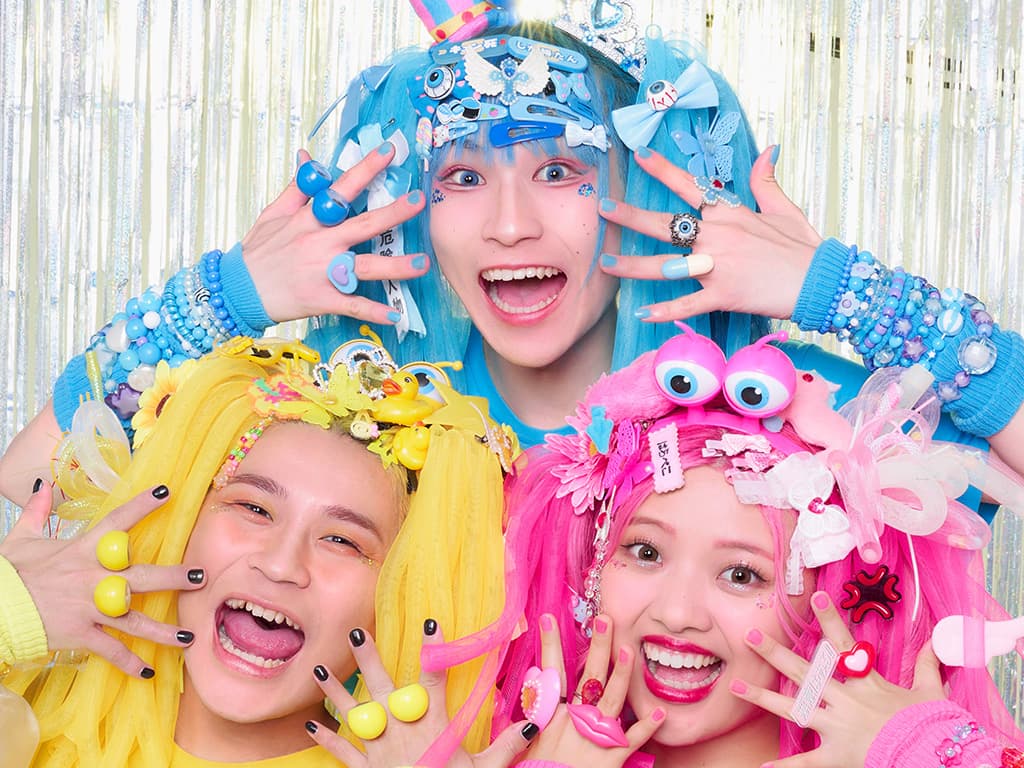 【竹下☆ぱらだいす】YouTubeチャンネル登録者数が100万人を突破!