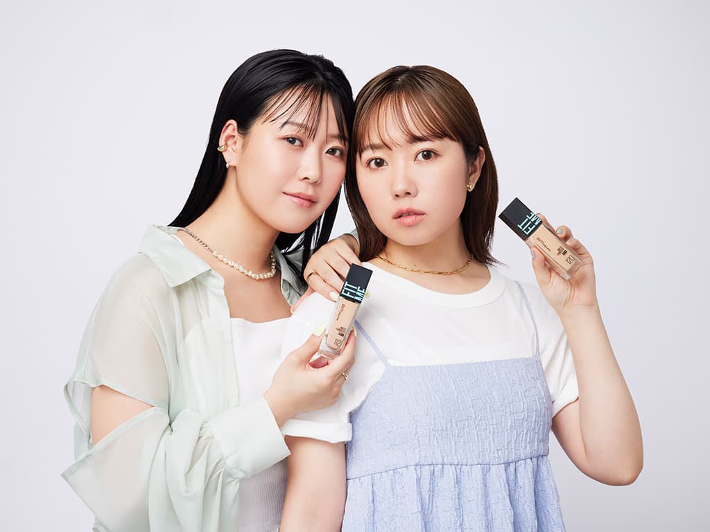 【むくえな】「メイベリン フィットミー リキッド ファンデーション R」のアンバサダーに就任!