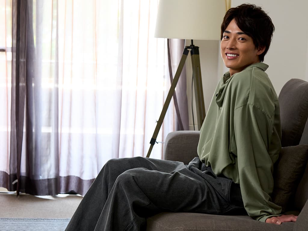 【羽谷勝太】FILA「STRADA COLLECTION」のモデルに起用!