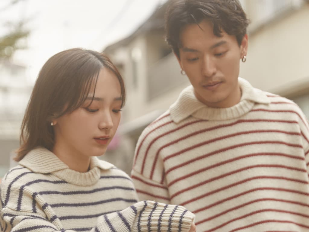 【2/9号室】アパレルブランド「CITEN」のモデルに起用!