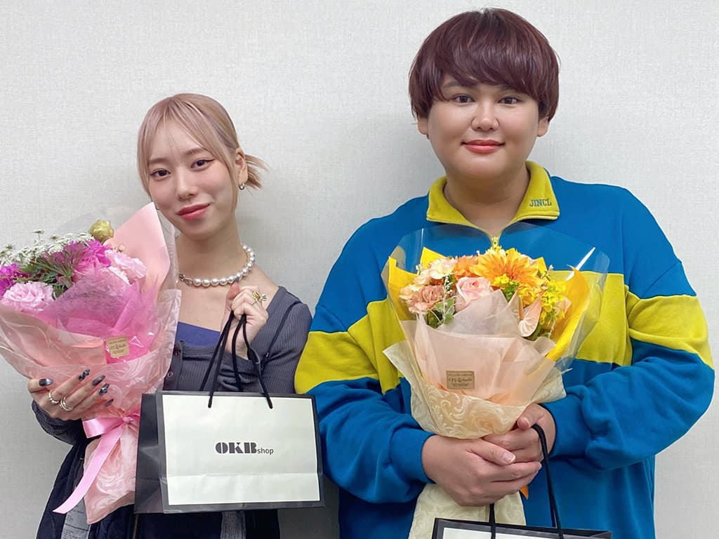 【パパラピーズ】OKB大垣共立銀行公式アプリ「OKBアプリ」のアンバサダーに就任!