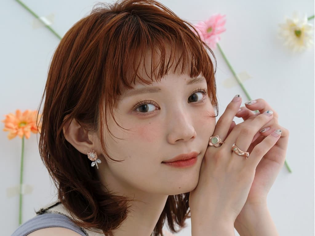 【村濱遥】ジュエリーブランド「emiru」とのコラボアイテムが発売!ポップアップストアでの来店イベントも開催決定!