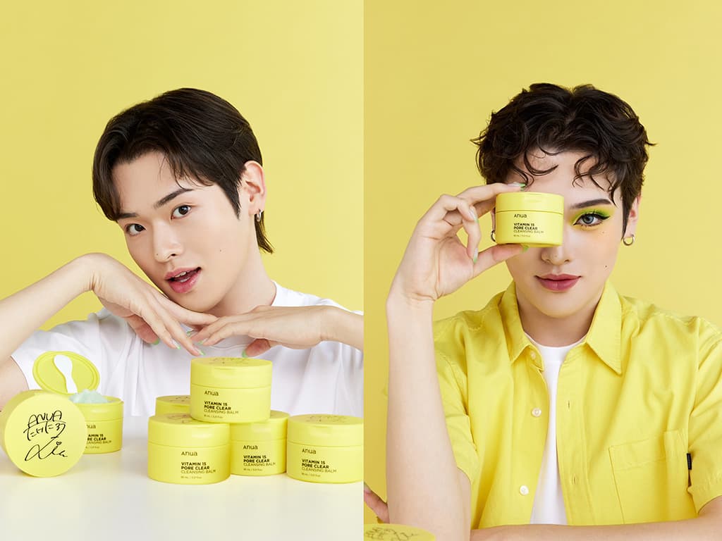 【たけたろう】韓国発スキンケアブランド「Anua」と共同開発のクレンジングバームを発売!23分で即日完売!