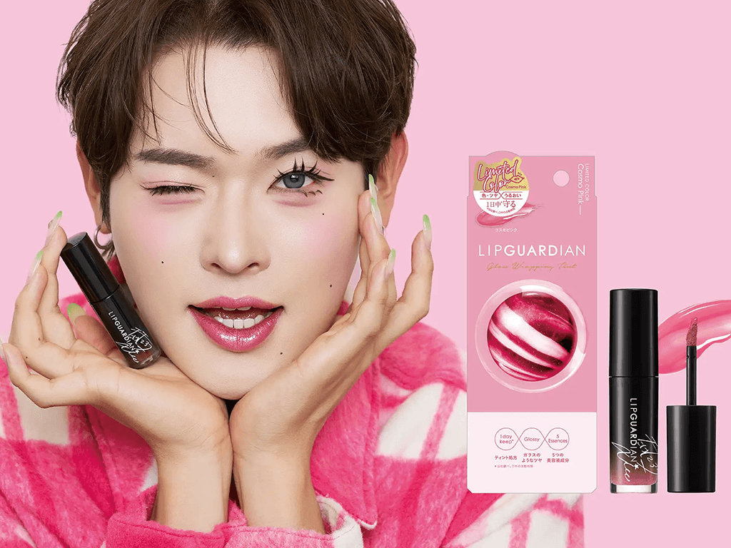 【たけたろう】株式会社エリザベス創業70周年記念アイテムをプロデュース!限定色のティントグロスが数量限定で発売!