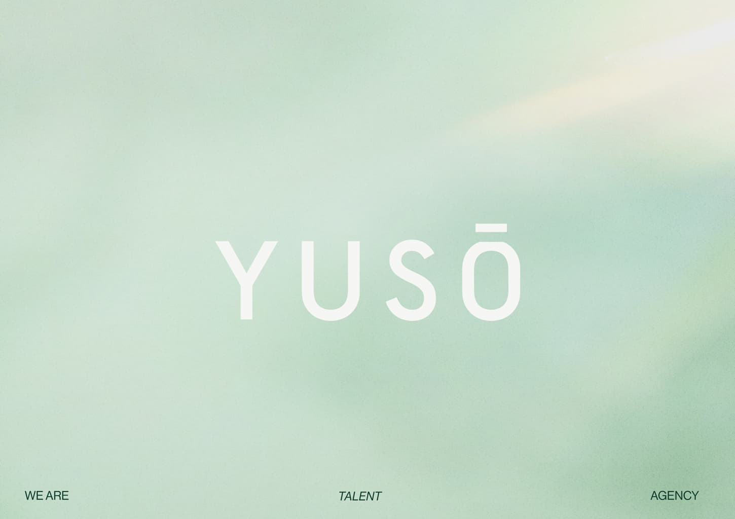 新しい時代の「個性」を提唱するメンズレーベル「YUSŌ」をローンチ