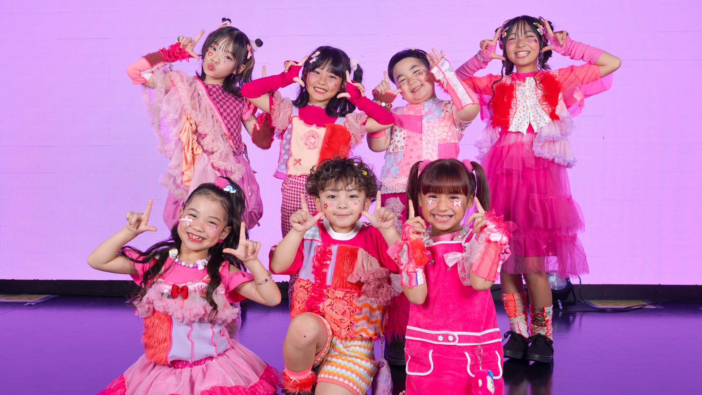 あぃりDXプロデュース!オーディション番組合格者によるキッズグループがデビュー決定!