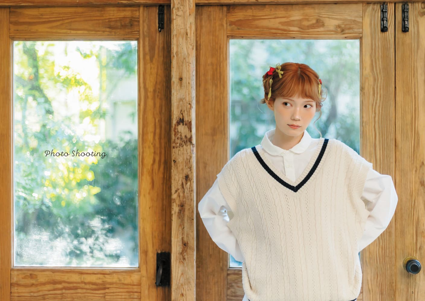 初のフォト&インタビュー集「遥かにささやく」本日発売!